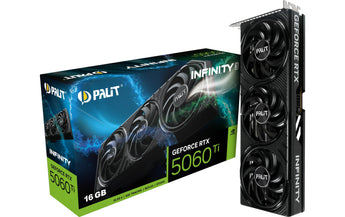 Palit Grafikkarte GeForce RTX 5060 Ti Infinity 3 16 GB