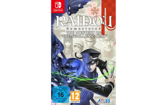 Atlus Raidou: Remastered – The Mystery (Box)