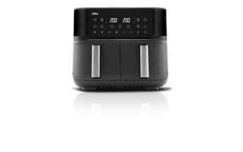 Braun Heissluft-Fritteuse TwinCook 3 8 l