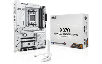 ASUS Mainboard X870 MAX GAMING WIFI7 White