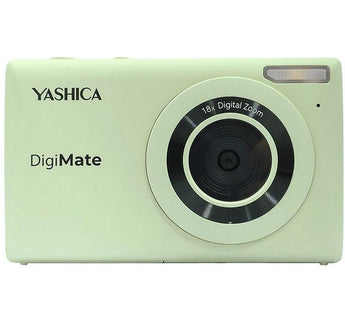 Yashica Fotokamera DigiMate 100 Grün