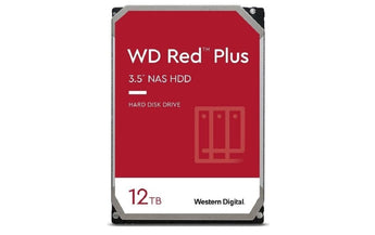 Western Digital Harddisk WD Red Plus 3.5 SATA 12 TB
