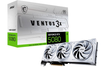 MSI Grafikkarte RTX 5080 Ventus 3X OC White 16 GB