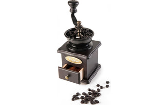 Ibili Kaffeemühle dunkel 10 x 10 cm Braun