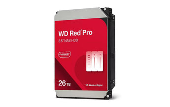 Western Digital Harddisk WD Red Pro 3.5 SATA 26 TB