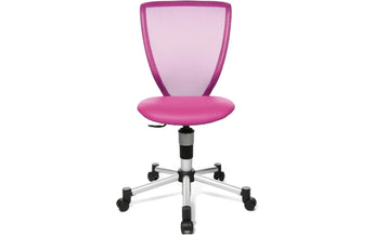 Topstar Kinder Bürostuhl Titan Junior, Rosa