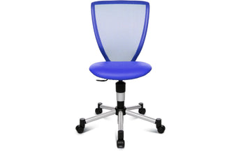 Topstar Kinder Bürostuhl Titan Junior, Blau