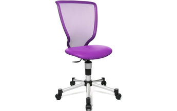 Topstar Kinder Bürostuhl Titan Junior, Lila