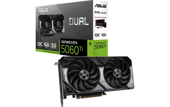 ASUS Grafikkarte Dual GeForce RTX 5060 Ti 16 GB OC Edition