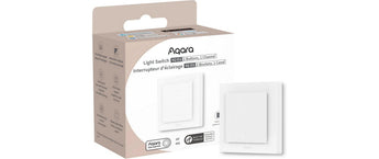 Aqara Lichtschalter H2 EU (2 Tasten, 1 Kanal) Weiss