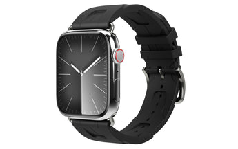 Vonmählen Armband A. R. Exclusive Apple Watch 44/45/46/49 mm Schwarz