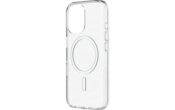 Rhinoshield Back Cover Clear MagSafe iPhone 16e/iPhone 17e Ash Black
