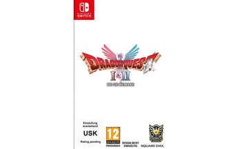 Square Enix Dragon Quest I + II HD - 2D Remake (Box)
