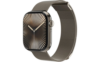 Vonmählen Armband Milanese Loop 2 Apple Watch 44/45/46/49 mm Sand