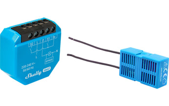 Shelly WLAN-Schaltaktor 1 l Gen3 10 A, Bluetooth Bypass