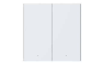 Aqara 2 x Wandschalter H1 Weiss