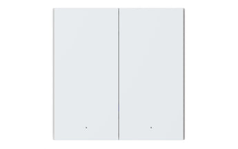 Aqara 2 x Wandschalter H1 Weiss