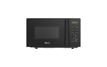 Berger Lanz Mikrowelle mit Grill MW20P62 Schwarz