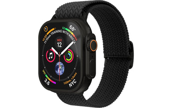 Vonmählen Armband Woven Loop Apple Watch 44/45/46/49 mm Black