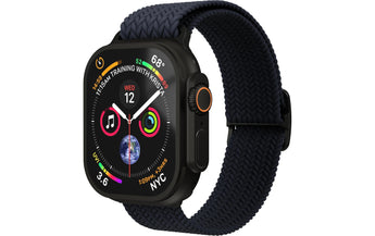 Vonmählen Armband Woven Loop Apple Watch 44/45/46/49 mm Navy Black