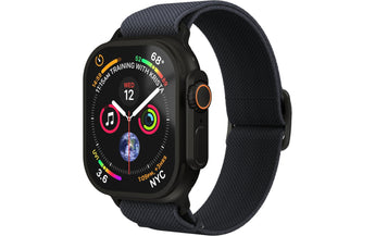 Vonmählen Armband Classic Nylon Loop Apple Watch 44/45/46/49 mm Navy