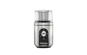 Rommelsbacher Kaffeemühle EGK250, Schwarz/Silber