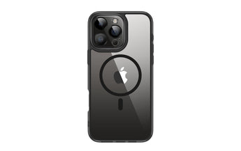 Valenta Back Cover Trend iPhone 16 Pro Max Schwarz