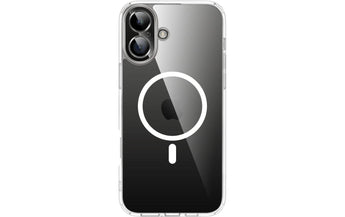 Valenta Back Cover Trend iPhone 16 Transparent