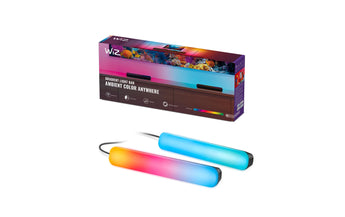 WiZ Gradient Light Bars Doppelpack RGBIC RGBIC, Doppelpack
