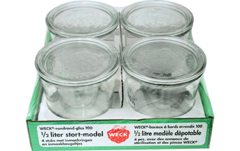 Weck Set Weck-Gläser 580 ml