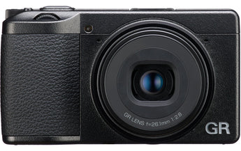 Ricoh Fotokamera GR IIIx HDF Schwarz