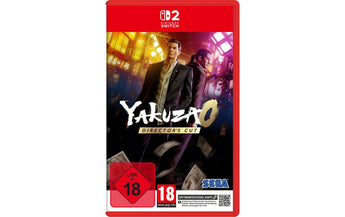 SEGA Yakuza 0 Director's Cut (Switch 2) (DE) (Game Key Card)