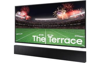 Samsung TV The Terrace 55 incl. Soundbar HW-LST70T/EN Neo QLED