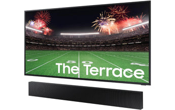 Samsung TV The Terrace 65 incl. Soundbar HW-LST70T/EN Neo QLED
