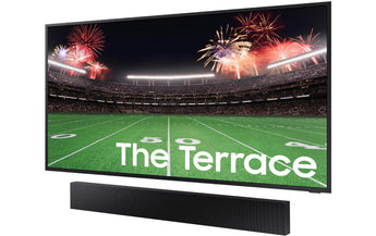 Samsung TV The Terrace 75 incl. Soundbar HW-LST70T/EN Neo QLED