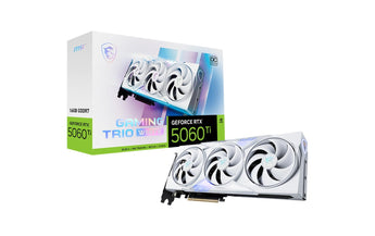 MSI Grafikkarte GeForce RTX 5060 TI 16G GAMING TRIO OC WEISS