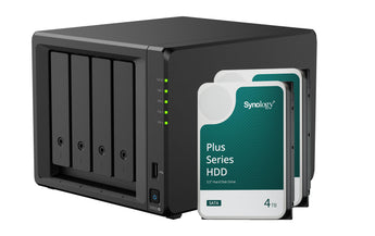 Synology NAS Diskstation DS925+ 4-bay Synology Plus HDD 8 TB