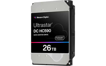 Western Digital Harddisk Ultrastar DC HC590 3.5 SATA 26 TB