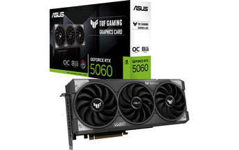 ASUS Grafikkarte TUF Gaming GeForce RTX 5060 8 GB OC Edition