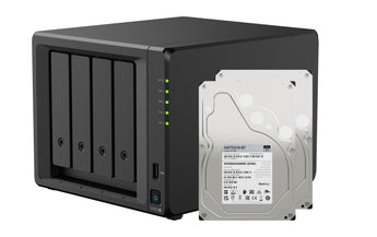 Synology NAS Diskstation DS925+ 4-bay Synology Enterprise HDD 16 TB