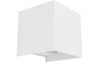 EGLO Leuchten Wand-/Deckenleuchte VALMONTONE Weiss LED 2 x 1.5W 3000K