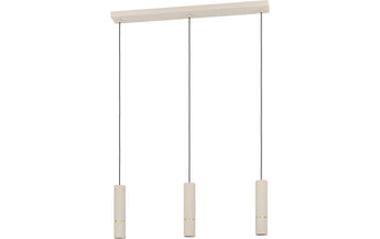 EGLO Leuchten Pendelleuchte CAMINIA GU10 3 x 4.7W