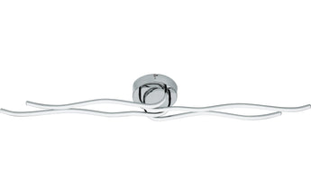 EGLO Leuchten Wand-/Deckenleuchte RONCADE LED 37W 3000K Silber