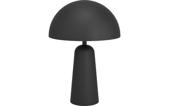 EGLO Leuchten Tischleuchte ARANZOLA schwarz exkl. E27 1x40W