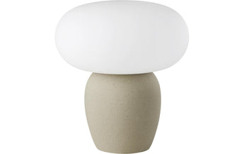 EGLO Leuchten Tischleuchte CAHUAMA beige exkl. E27 1x40W