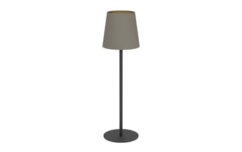EGLO Leuchten Tischleuchte FIORANA braun exkl. E14 1x40W