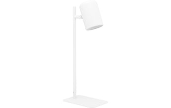EGLO Leuchten Tischleuchte Tischleuchte CEPPINO Weiss GU10 1 x 4.5W