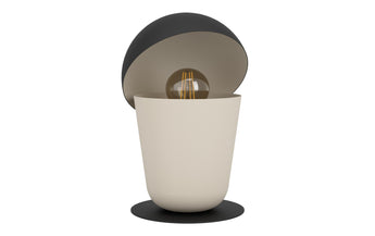 EGLO Leuchten Tischleuchte BATABANO beige exkl. E27 1x40W