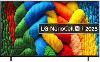 LG TV 75NANO80A6B 75, 3840 x 2160 (Ultra HD 4K), LED-LCD