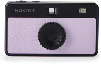 Nuvint Digitalkamera Hellviolett